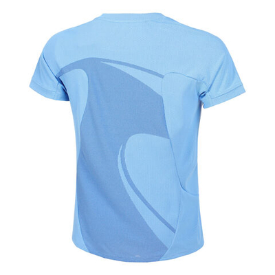 Мужское теннисное поло Nike Dri-Fit Advantage RAFA MNK T-Shirt Men - Light Blue