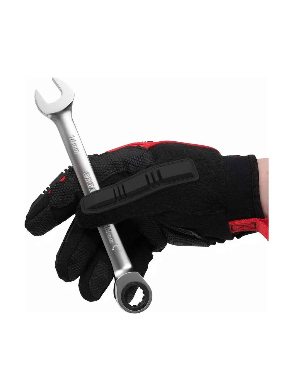 Набор комбинированных трещоточных ключей Gigant в пластиковом кейсе 22 шт GKRC-22