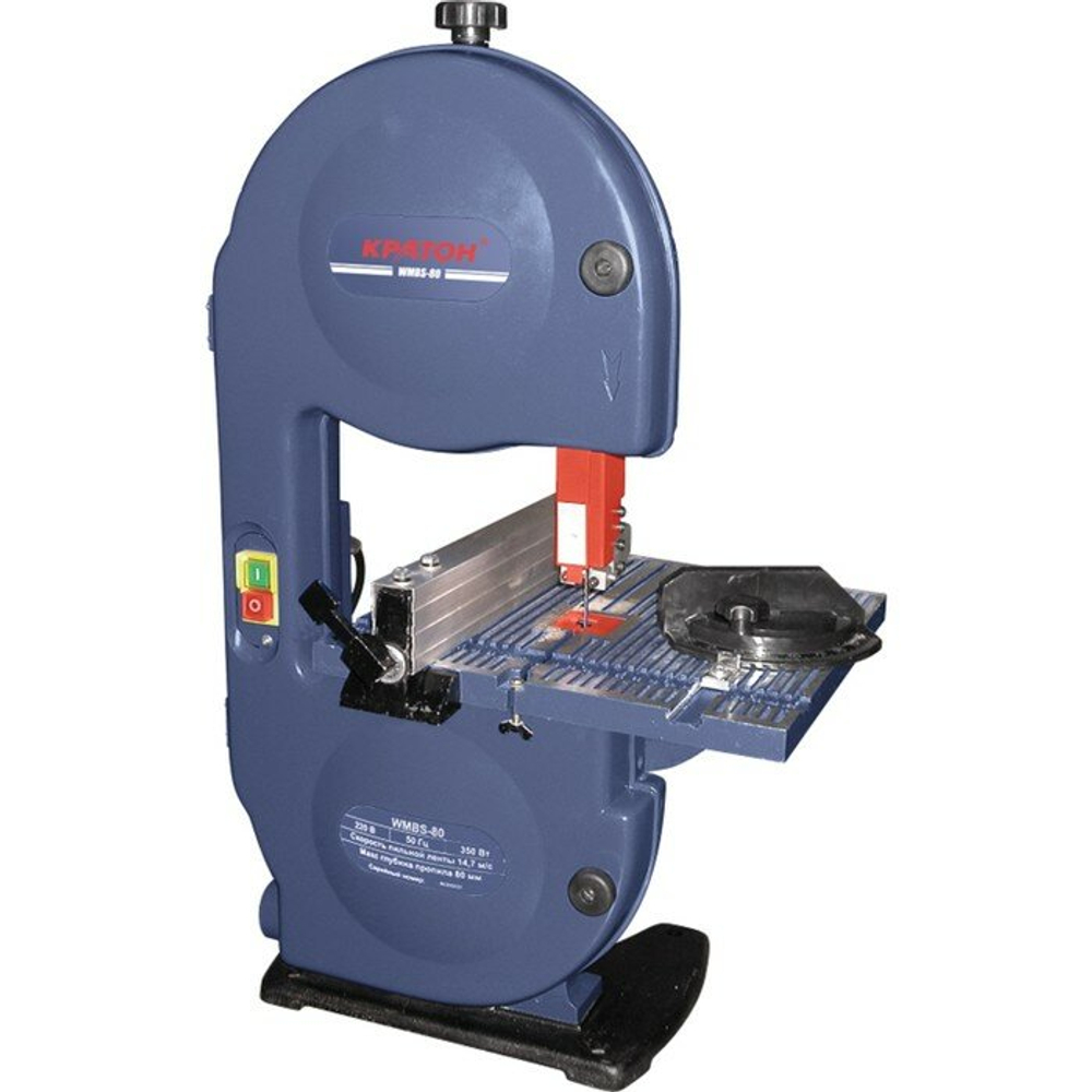 Станок ленточнопильный КРАТОН WMBS-80