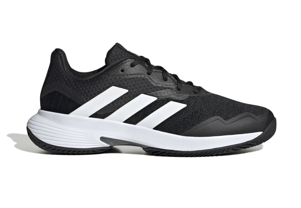 Мужские кроссовки теннисные Adidas CourtJam Control Clay M - core black/cloud white/grey four