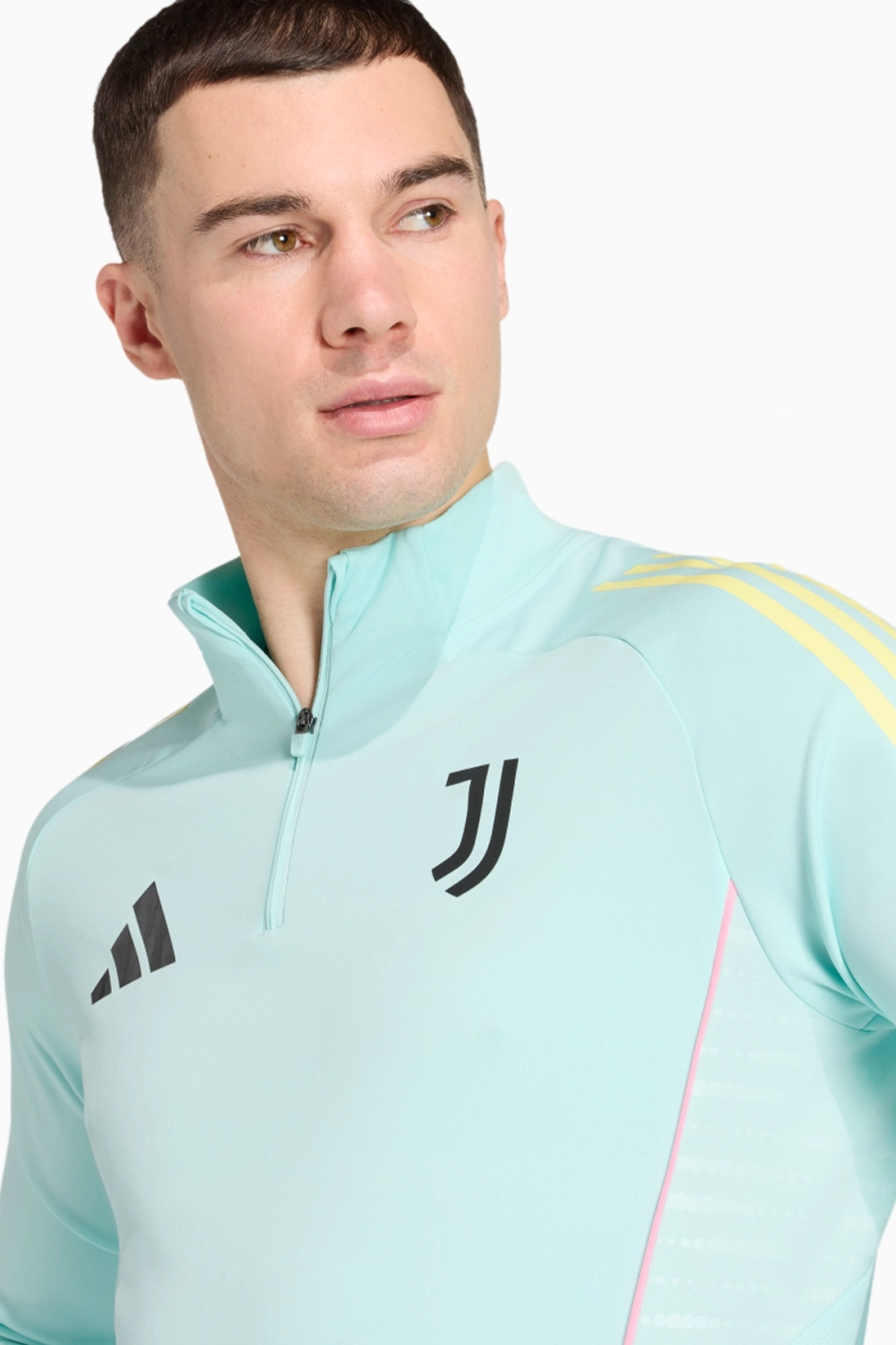 Кофта adidas Juventus FC 25/26 Competition Training - бирюзовый