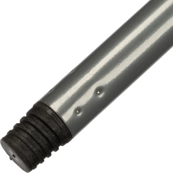 Рукоятка (ручка) для инвентаря NV 120 см сталь d22 мм зелёная (с еврорезьбой, с отверстием для подвешивания)