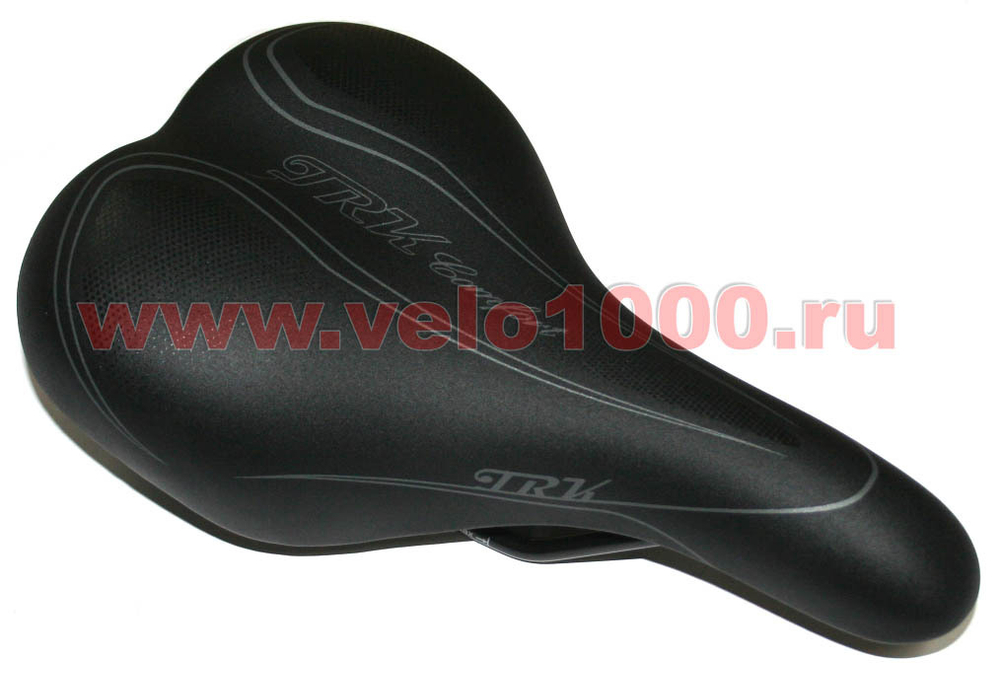 Седло VLX-S04 мужское, 275x174мм., легкая форма внутри, логоVLX TRK Comfort.