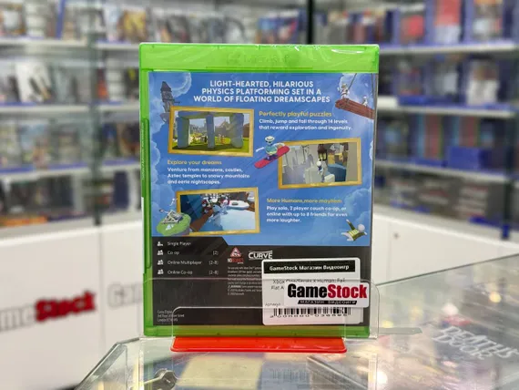 Xbox One/Series X Human: Fall Flat Anniversary Edition (Русские субтитры)