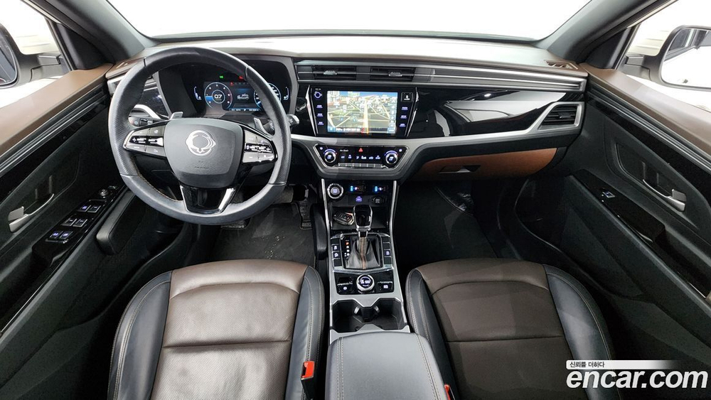 KG Mobility (Ssangyong) Beautiful Korando Дизель 1.6 4WD C5 (07.2020)