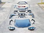 Обвес переделка для BMW 5 серии F10 в М-пакет 5 серии G30 Рестайлинг БМВ