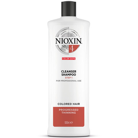Nioxin Очищающий шампунь Система 4 1000 мл