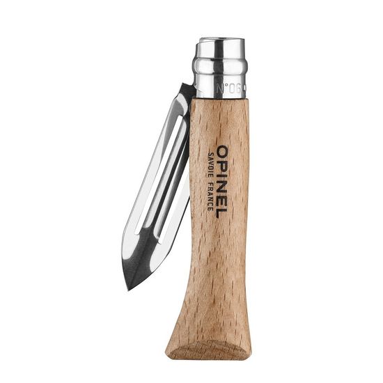 Складной нож Набор 3-x ей Opinel Outdoor c клинком из стали Sandvik™ 12С27, рукоять дерево (Бук)