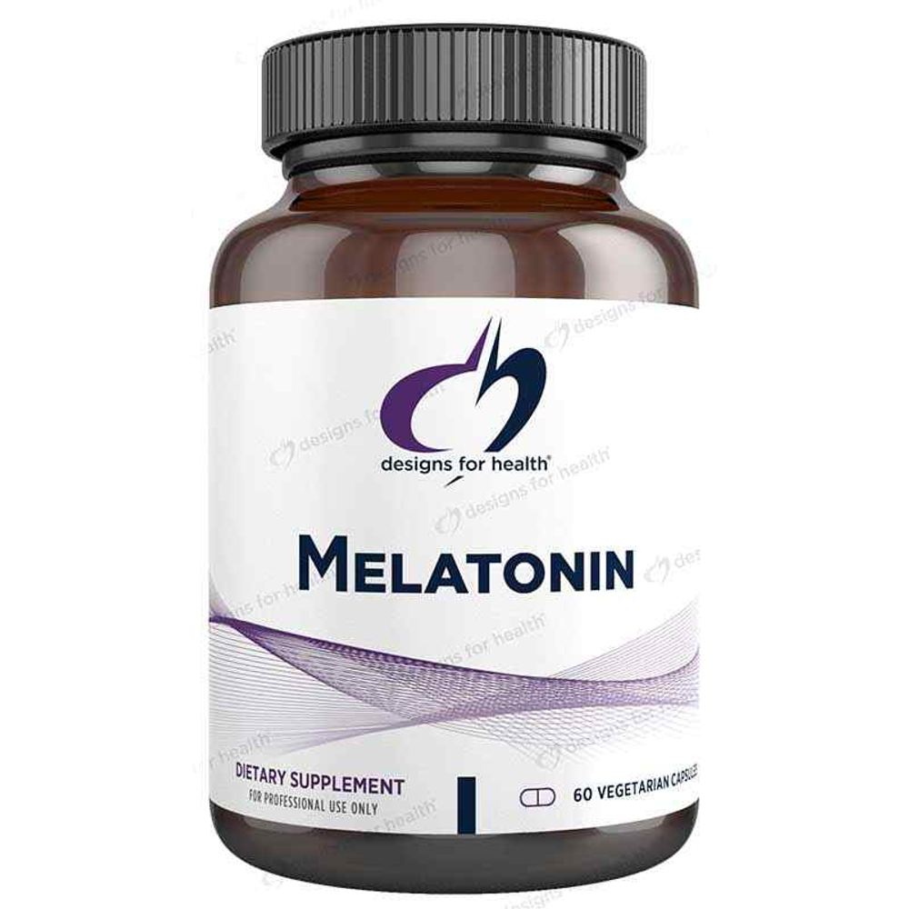 Designs For Health - Melatonin - 60 capsules