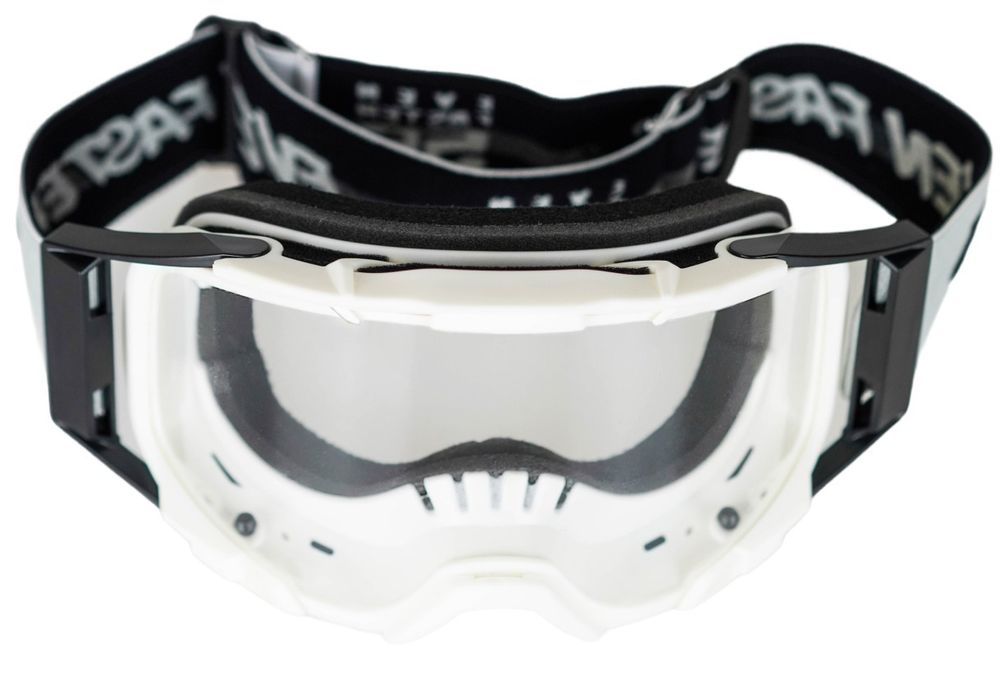 Кроссовые очки EF56 Base / Бело-черный