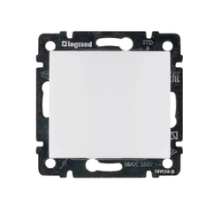 Legrand выключатель 4406 с рамкой 2 белый