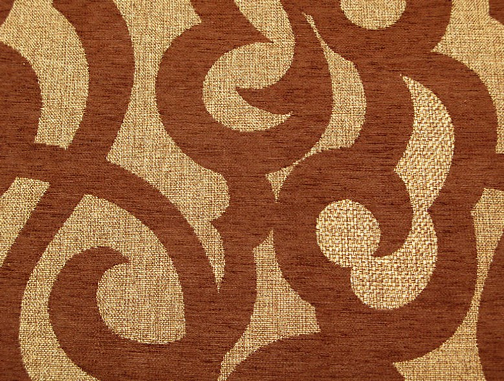 Рогожка Ализэ коричневый