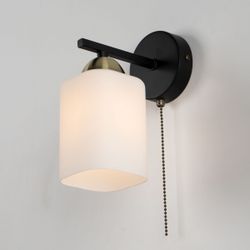 Citilux Генри CL130415 Бра с выключателем Чёрное