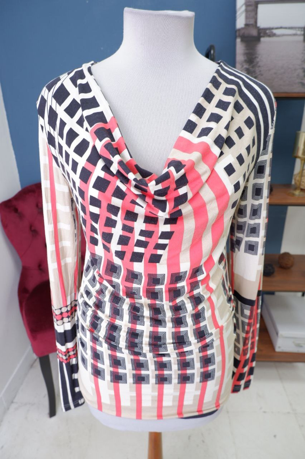 Джемпер Bandolera яркий 40 размер