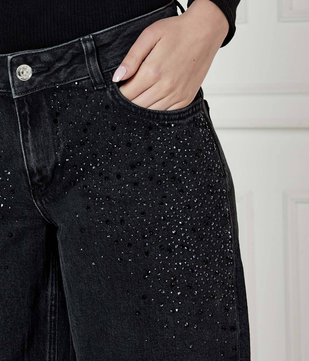 Джинсы Liu Jo - черный(UA5260 D0248)