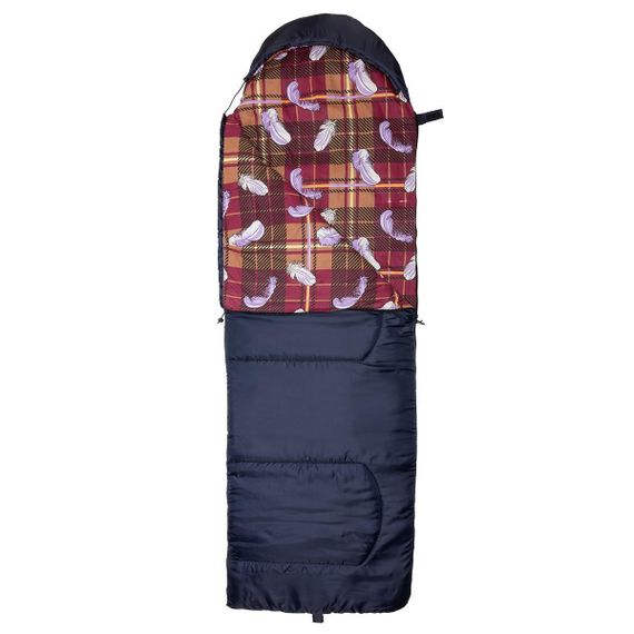 Спальный мешок Helios БАТЫР СОК-2 (220*70) синий (синтепон)