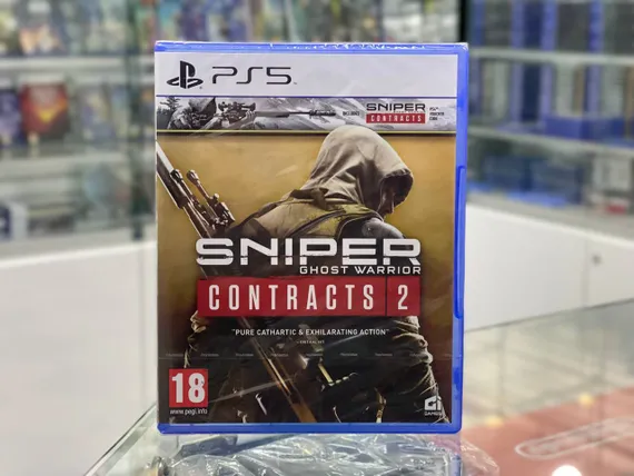 PS5 Sniper: Ghost Warrior Contracts 1 + 2: Double Pack (Новый, Русские субтитры, PPSA-03131)