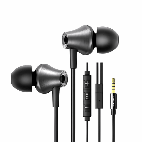 Проводные наушники UGREEN EP105 (35753) In-Ear Earphones 3.5mm. Цвет: черный