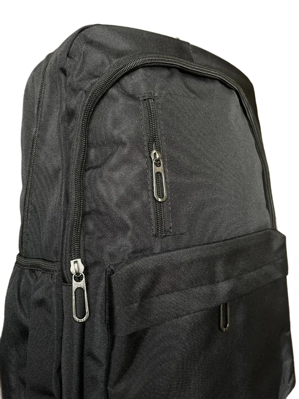 Рюкзак городской текстильный QOZA, черный, 12 л.