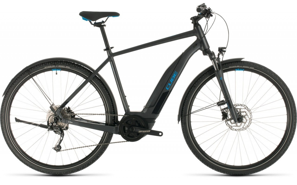 Велосипед CUBE NATURE HYBRID ONE 500 Allroad (2020)