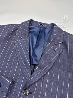 Льняной костюм Brunello Cucinelli