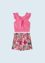 топ с шортами