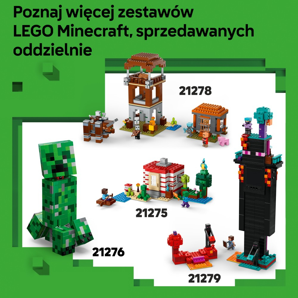 LEGO Minecraft - Кирковый рудник 21277