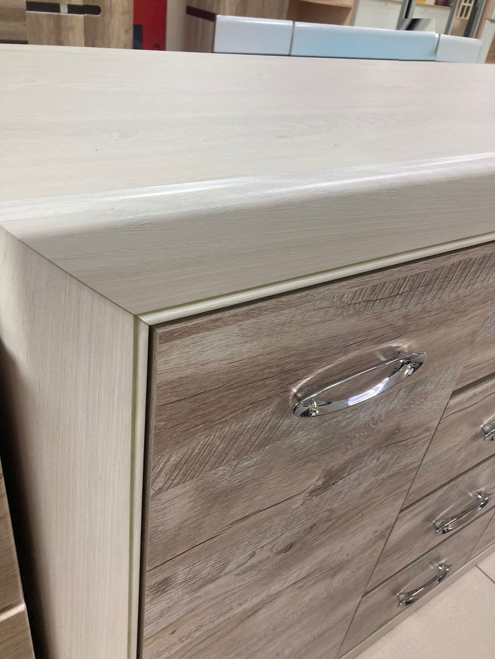 Комод комби Мартина дуб приморский/дуб юкон