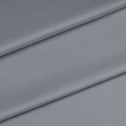 Простыня на резинке 140х200х30 Mollen серебристо-серая