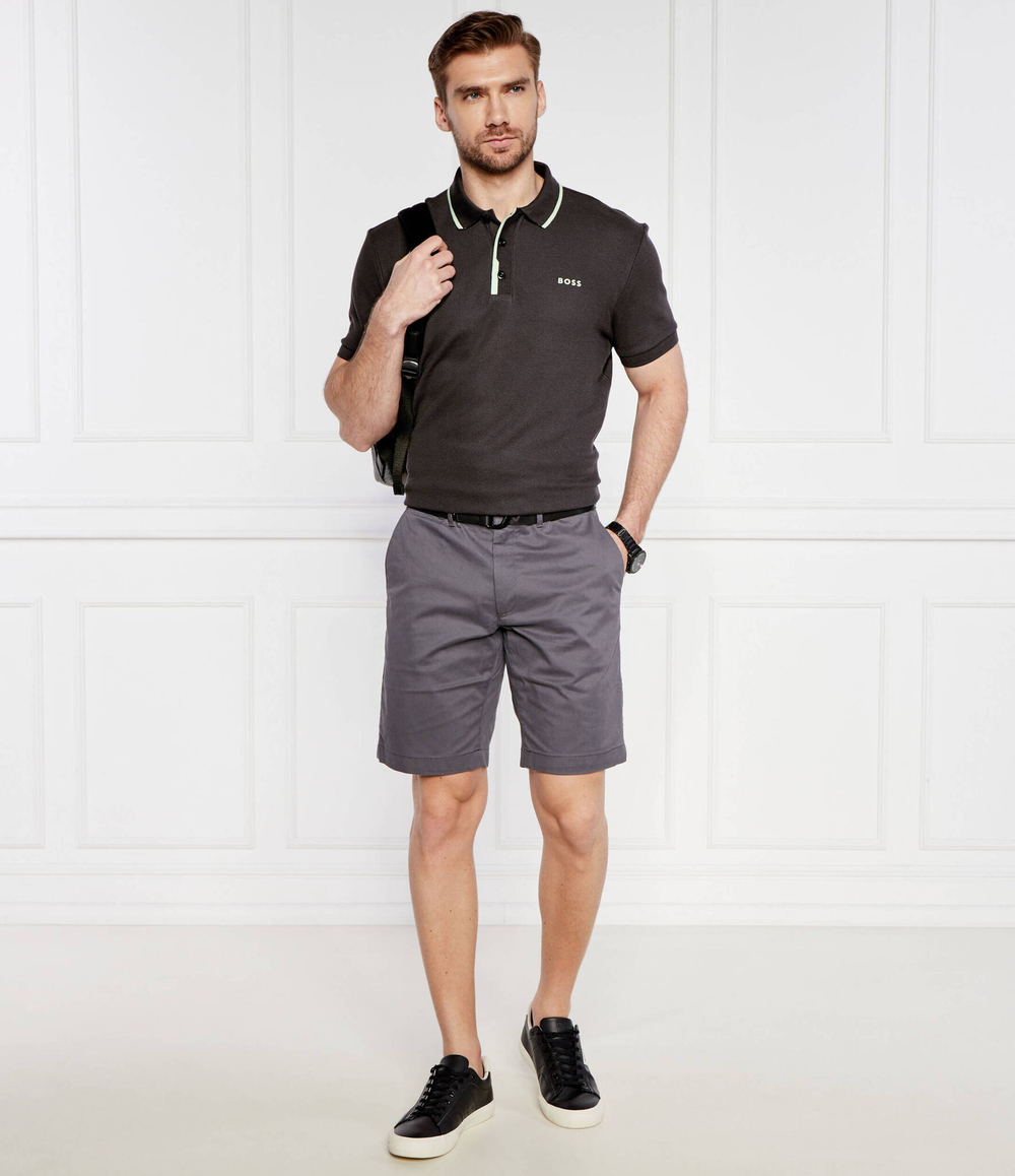 Поло Paddy 2 BOSS GREEN - графитовый(50512742)