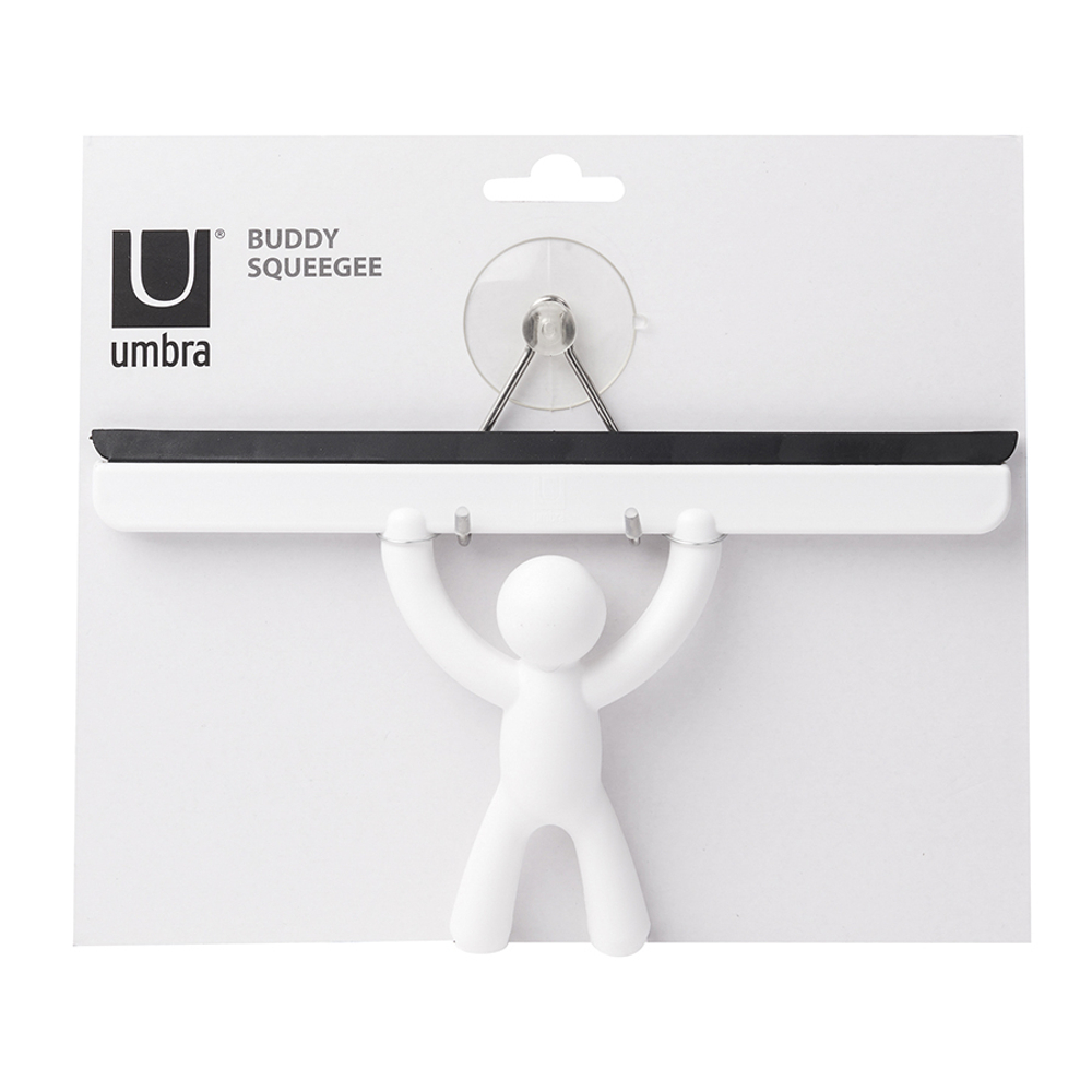 Стеклоочиститель ручной Buddy белый, Umbra