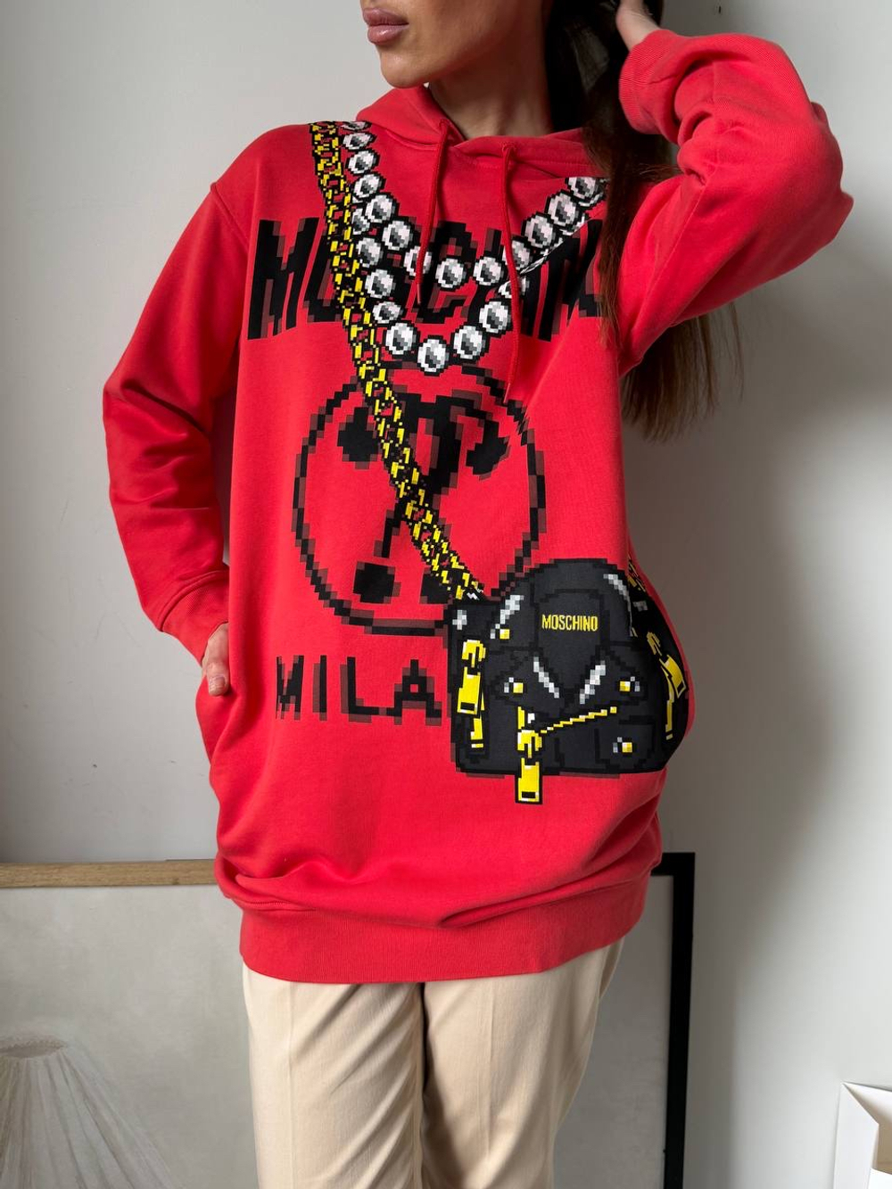 Худи Moschino, S