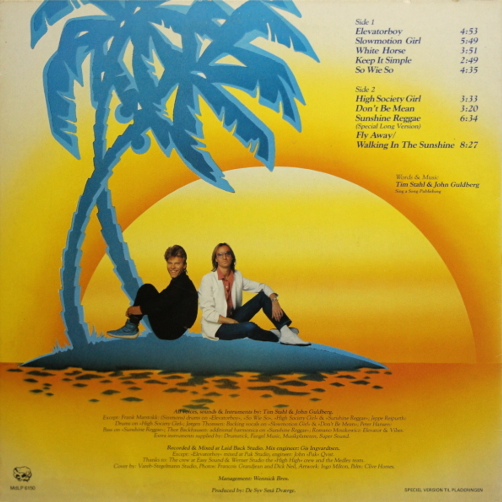 Laid Back / ...Keep Smiling (LP)