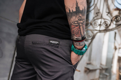 Шорты Excenter Chino Серый