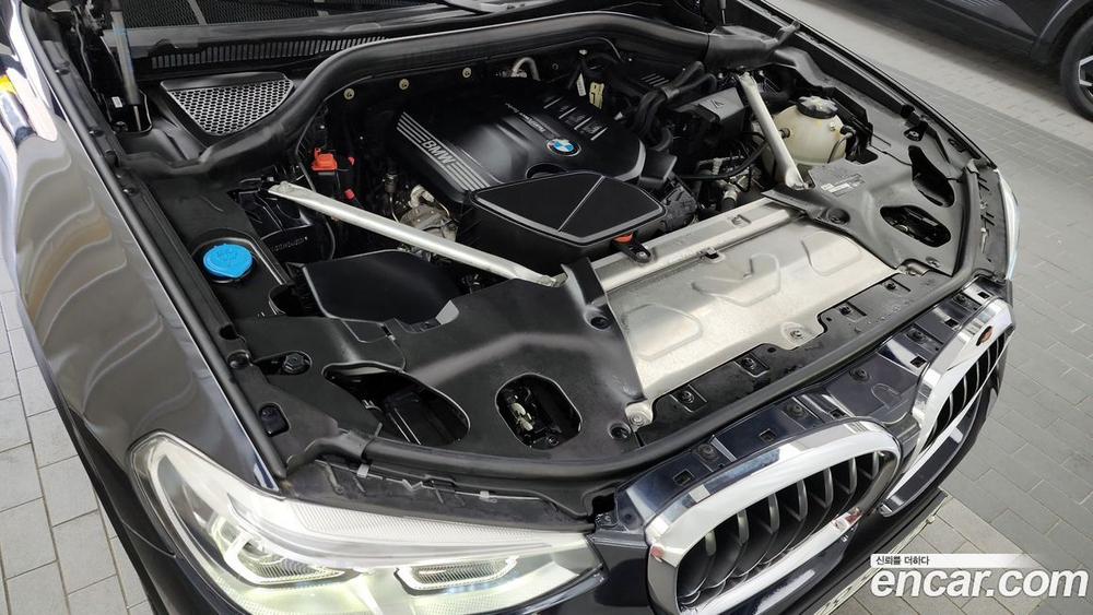 BMW X4 (G02) xDrive20d M Sports (10.2019)