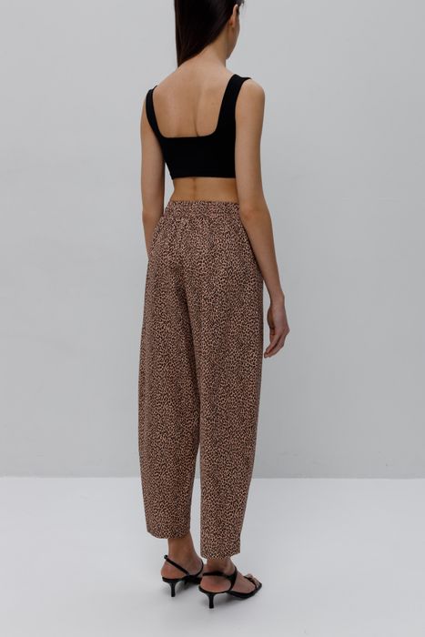 БРЮКИ МИМИ ЛЕОПАРД