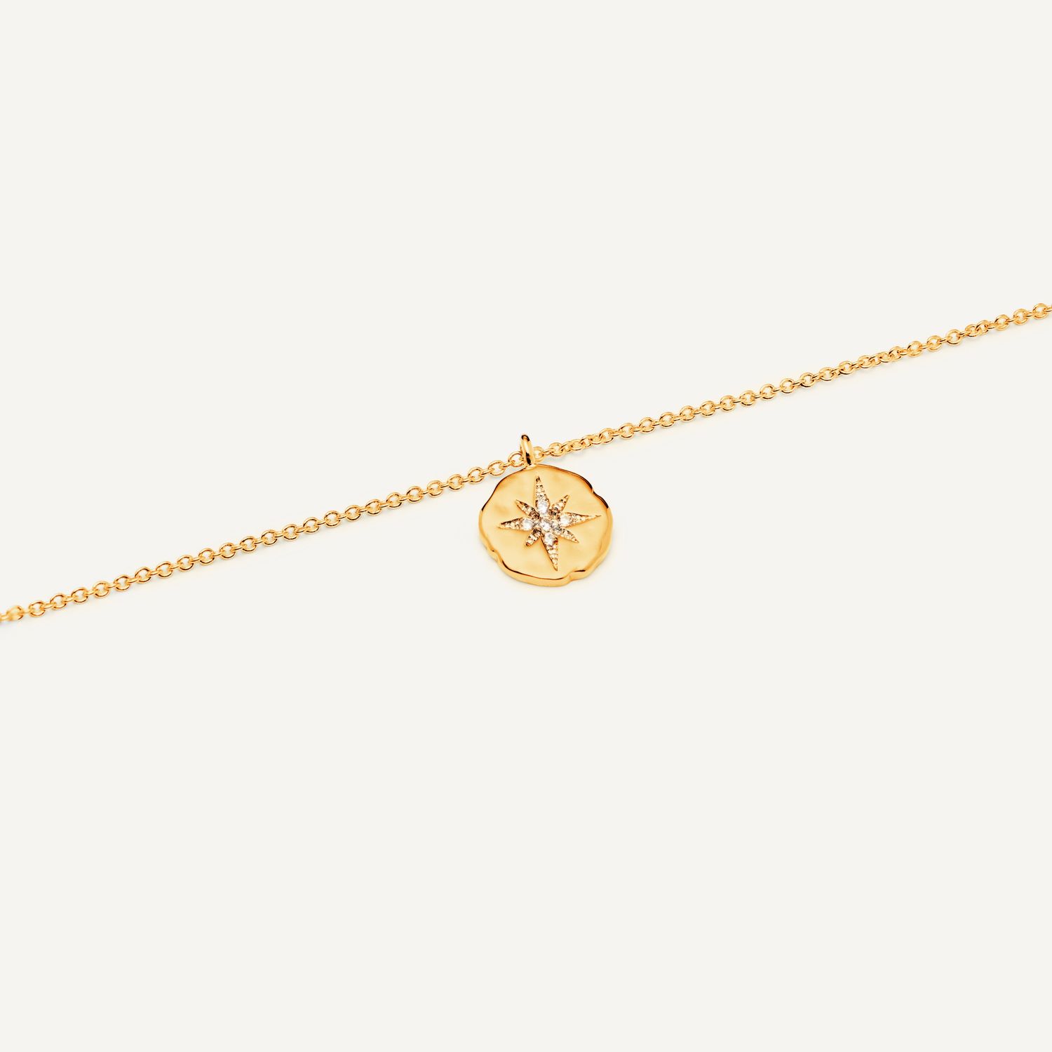 Колье Lotus Petals Necklace – Gold