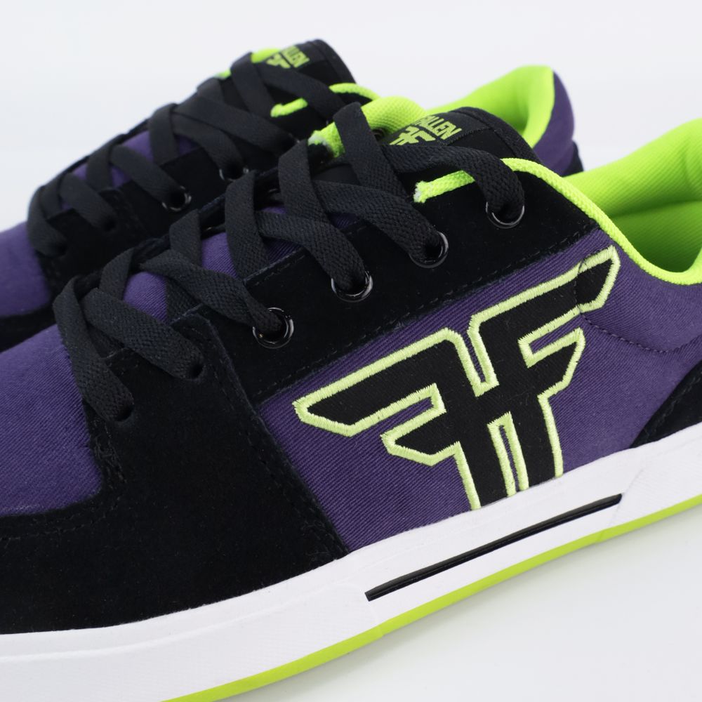 Fallen Patriot Trademark (black/plum/lime)