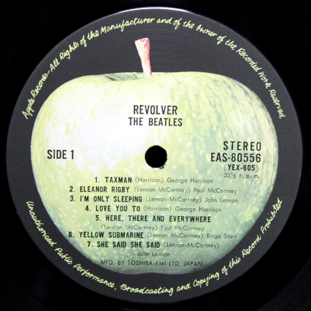 The Beatles / Revolver (LP)