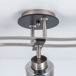 Citilux Мерида CL142135 Люстра с поворотными плафонами Матовый Хром