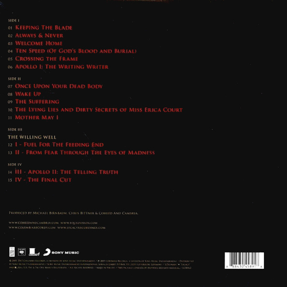 Coheed And Cambria / Good Apollo I'm Burning Star IV, Vol.1 (Coloured Vinyl)(2LP)