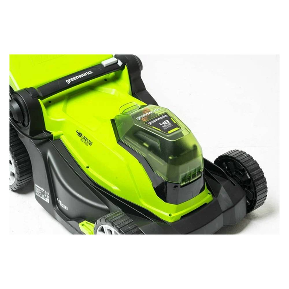 Аккумуляторная газонокосилка Greenworks G24X2LM41