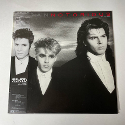 Винтажная виниловая пластинка LP Duran Duran Notorious (Japan 1986) (Obi) Hold Me
