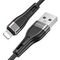 USB BOROFONE BX46 Rush, USB - Lightning, 2.4А