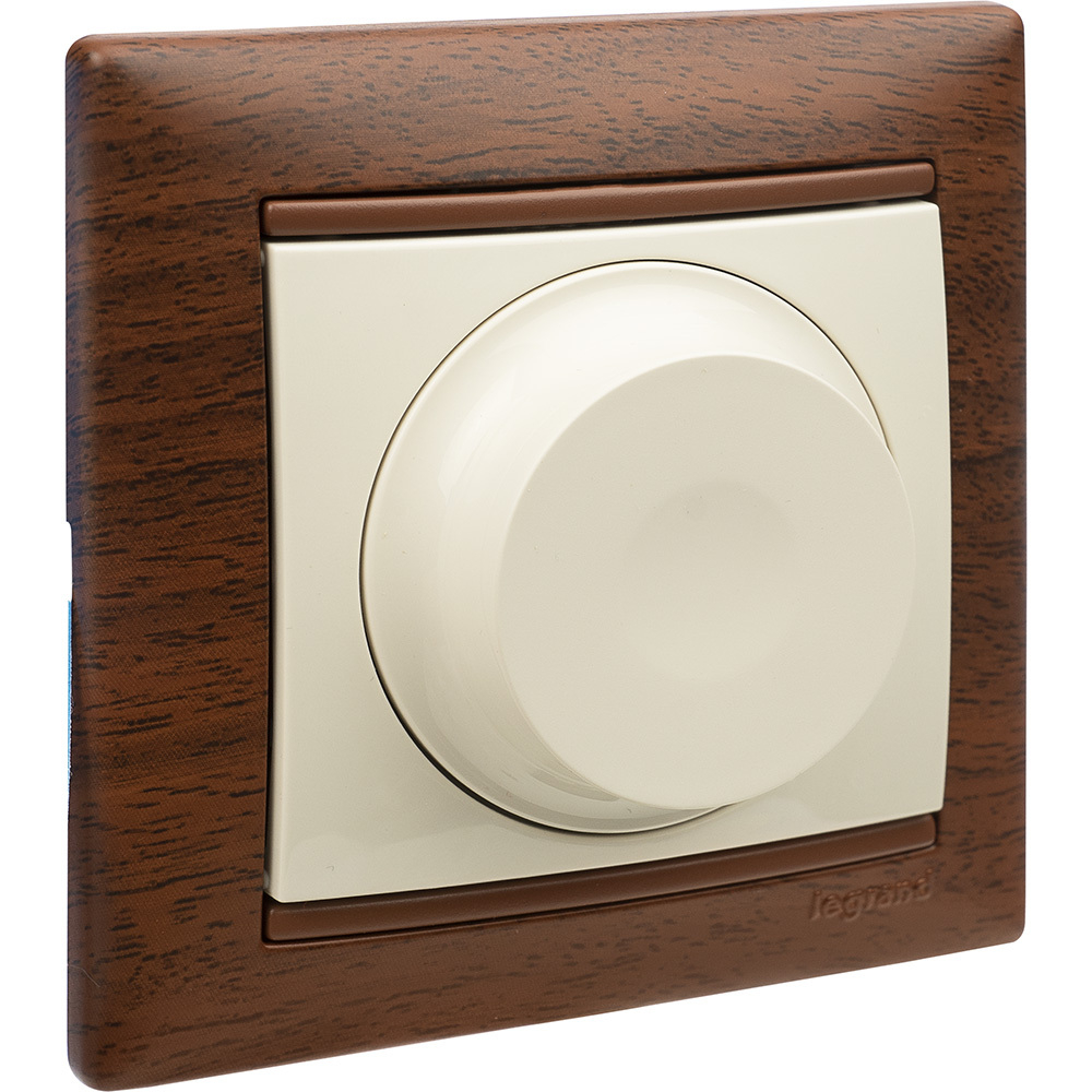 Рамка 1 пост тонированное дерево Valena Classic LEGRAND