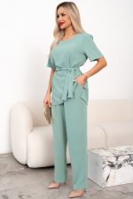 Костюм брючный (мята) К11-90/3 Nikol