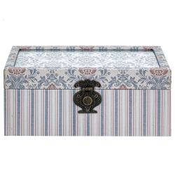 GAEM Шкатулка с зеркальным элементом, L24 W15 H10 см