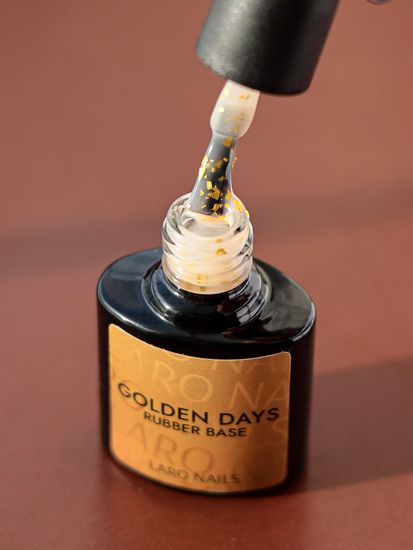 Камуфлирующая база Laro nails  Golden days 8мл. 01