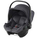 Детская коляска 3 в 1 Britax Roemer Smile 5Z Style и автокресло Baby-Safe Core Midnight Grey Carbon Black