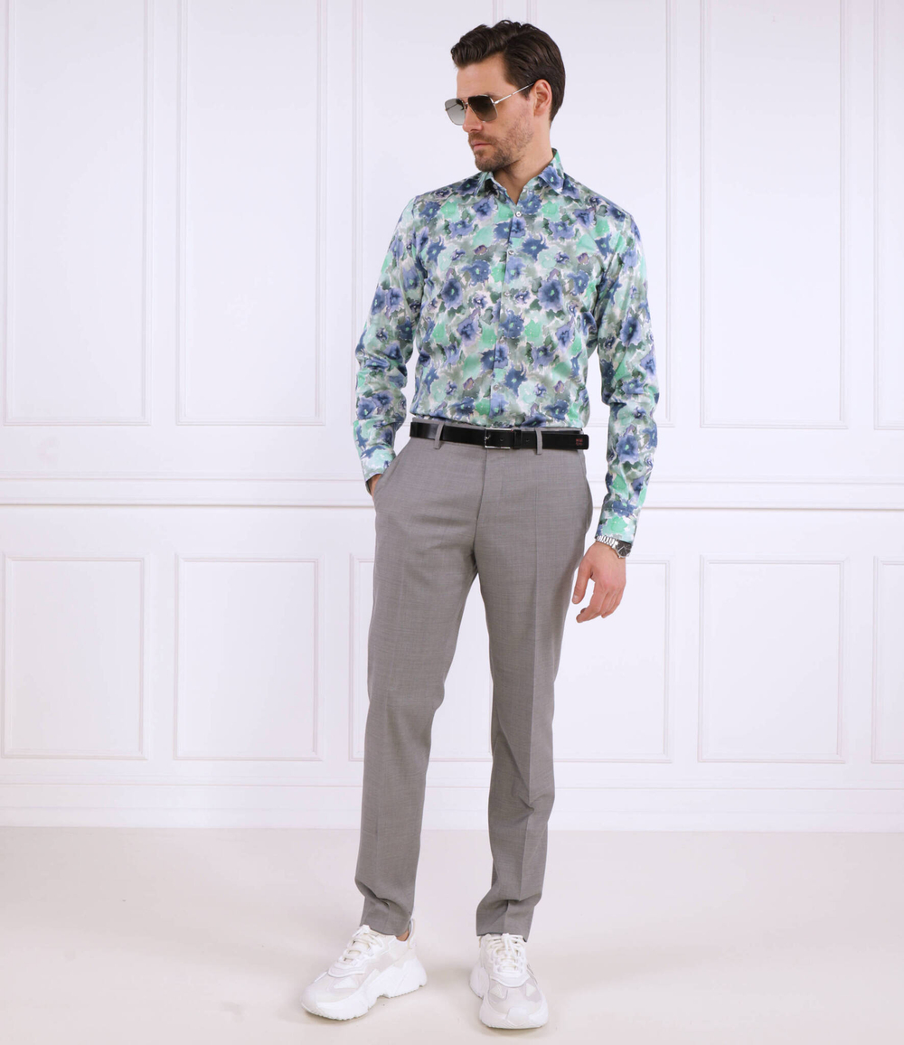 Рубашка SHIRT SLIM FIT Karl Lagerfeld - разноцветная(605003 532602)